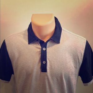 Soft Cotton Vintage Tee Polo